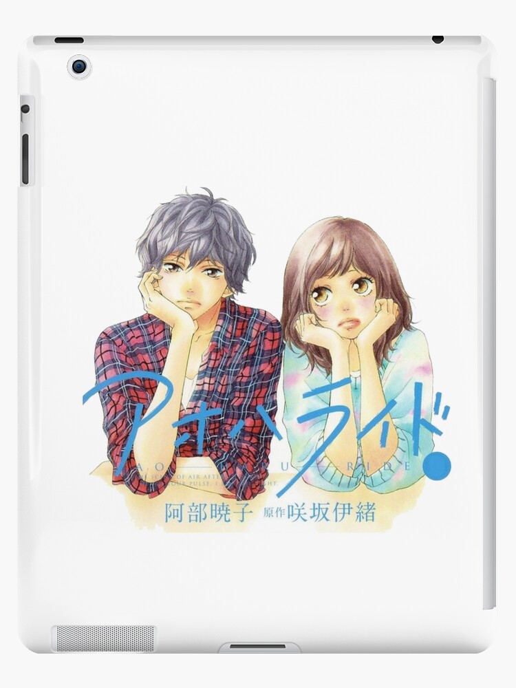 Ao Haru Ride Blue Spring Ride With Cat iPad Case & Skin for Sale by  NormaBrown1