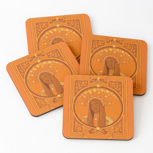 Item preview, Art Nouveau Flynn designed and sold by Art-from-A.