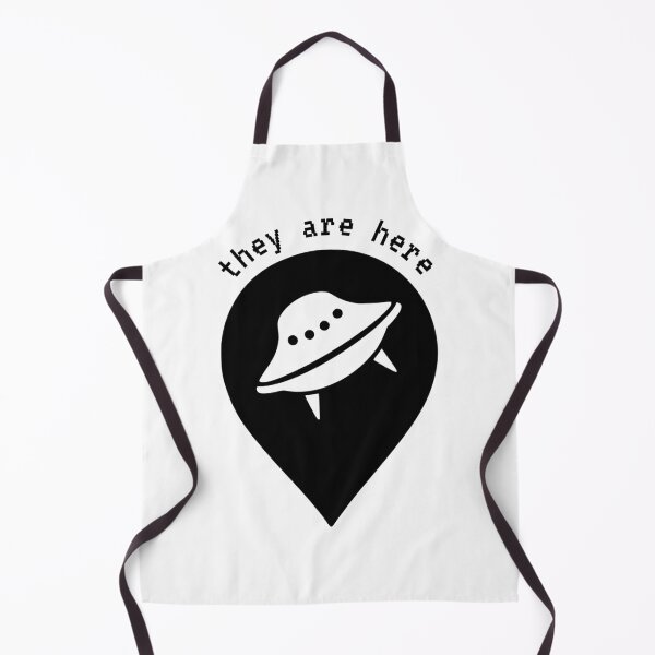 Item preview, They Are Here designed and sold by Martini-Four.