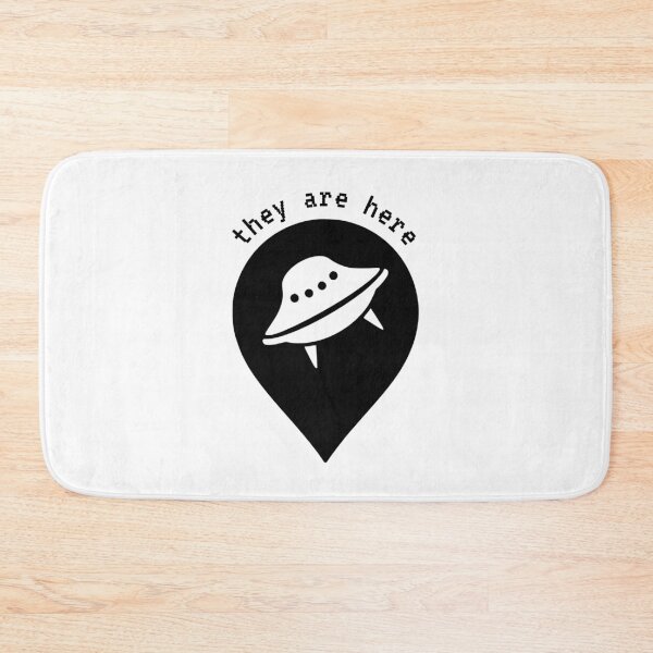 Item preview, They Are Here designed and sold by Martini-Four.