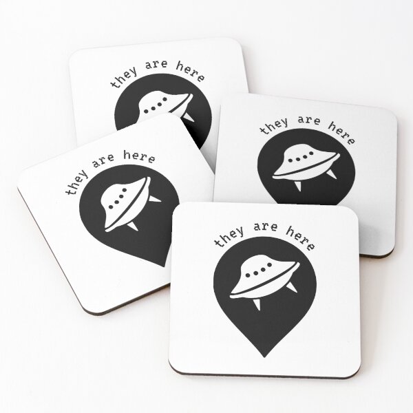 Item preview, They Are Here designed and sold by Martini-Four.