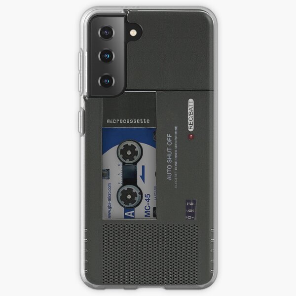 Microcassette Recorder Samsung Galaxy Soft Case