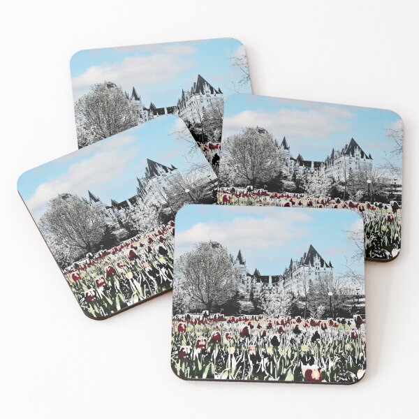 Item preview, Chateau Laurier at Tulip Fest designed and sold by DaveMacNeil.