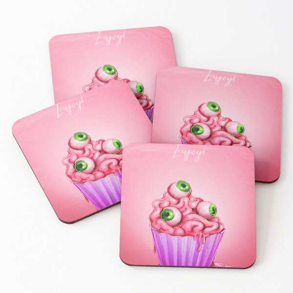 Item preview, Enjoy cupcake! - cute halloween decoration designed and sold by CuriosumArt.