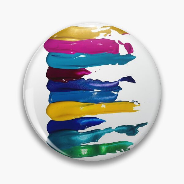 Artikelvorschau, Bunte abstrakte Farbe Swipe Artwork mit dem Titel Swipe Right entworfen und verkauft von Adelle Smith.