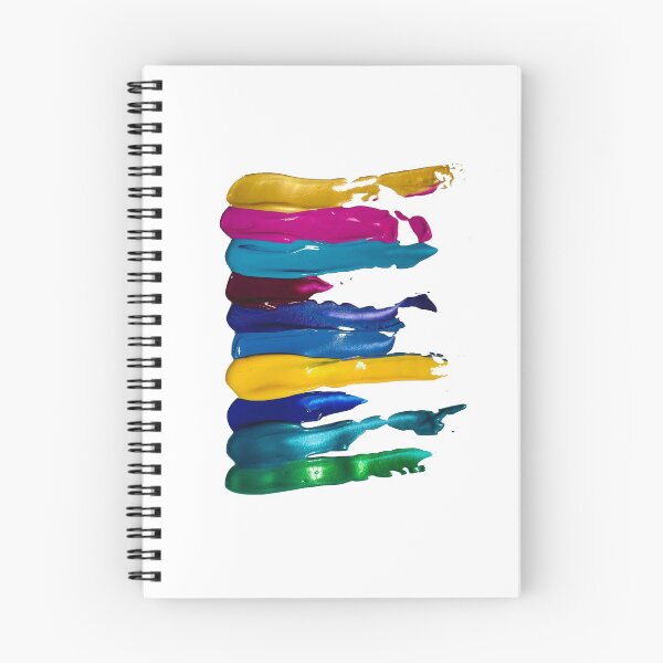 Item preview, Colorful Abstract Paint Swipe Artwork Titled Swipe Right designed and sold by Adelle Smith.