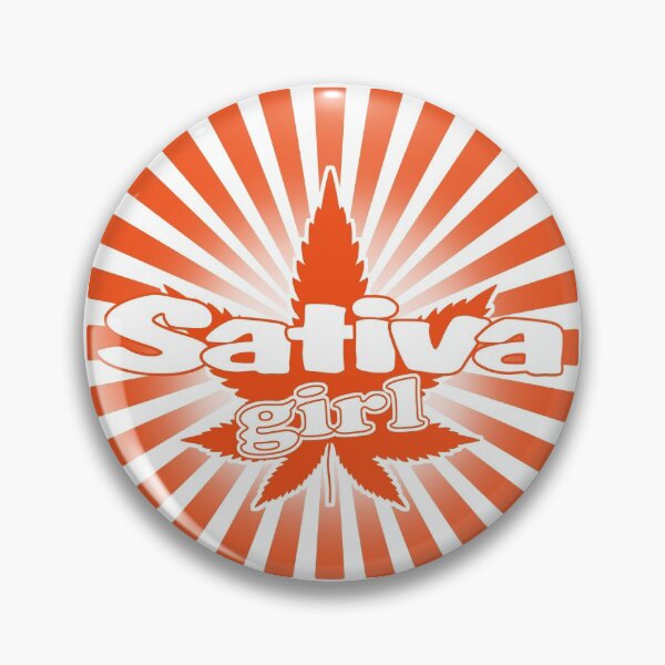 Artikelvorschau, Sativa Girl Cannabisblatt Starburst im Farbverlauf Orange und Weiß entworfen und verkauft von SmileThreads.