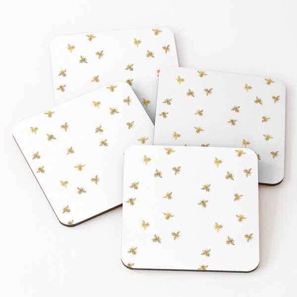 Item preview, Gold Bees  designed and sold by Dreamflight.