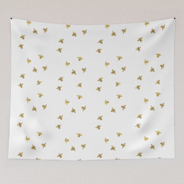 Item preview, Gold Bees  designed and sold by Dreamflight.