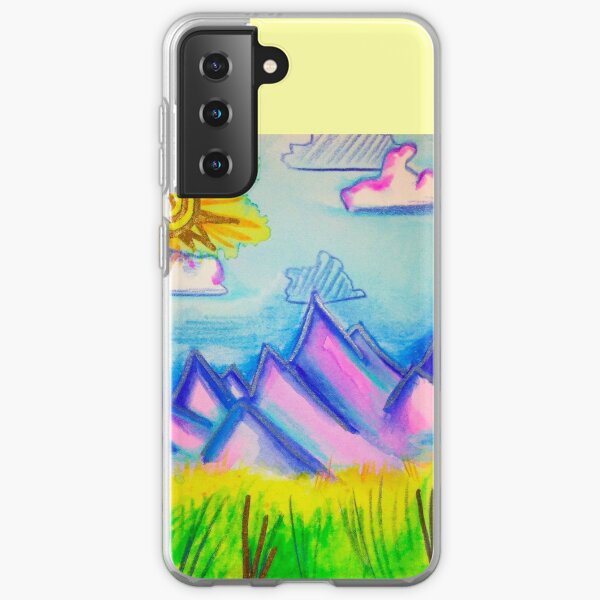 Alpine July Samsung Galaxy Soft Case