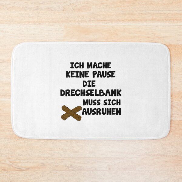 Item preview, Wood lathe paus craftsman funny saying designed and sold by Onorato Bellgardt.