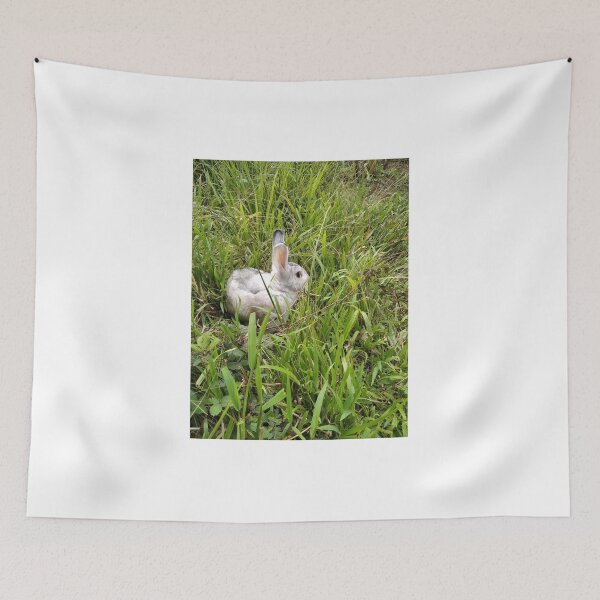 Item preview, rabbit designed and sold by WORDtoARTwork.