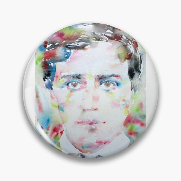 Item preview, HENRY JAMES - watercolor portrait designed and sold by lautir.