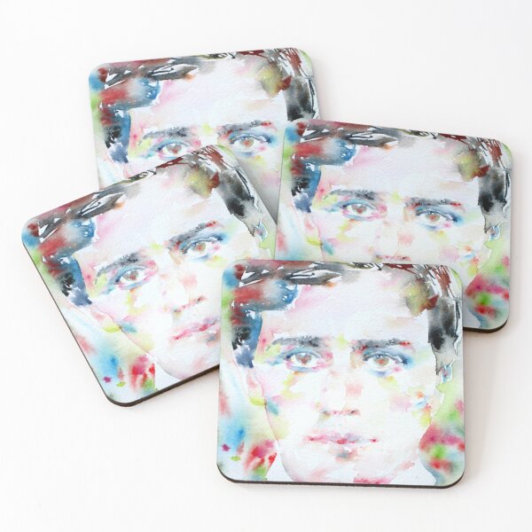 Item preview, HENRY JAMES - watercolor portrait designed and sold by lautir.