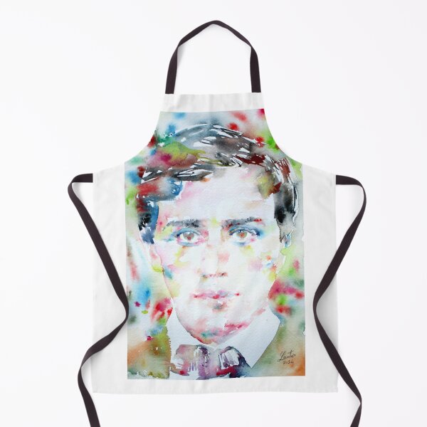 Item preview, HENRY JAMES - watercolor portrait designed and sold by lautir.