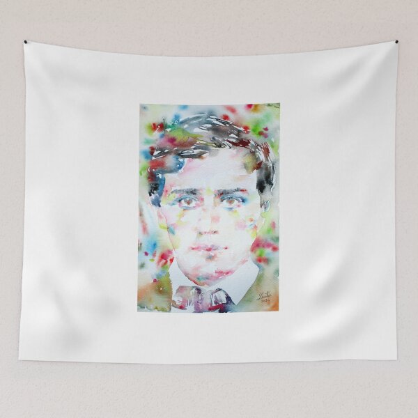 Item preview, HENRY JAMES - watercolor portrait designed and sold by lautir.