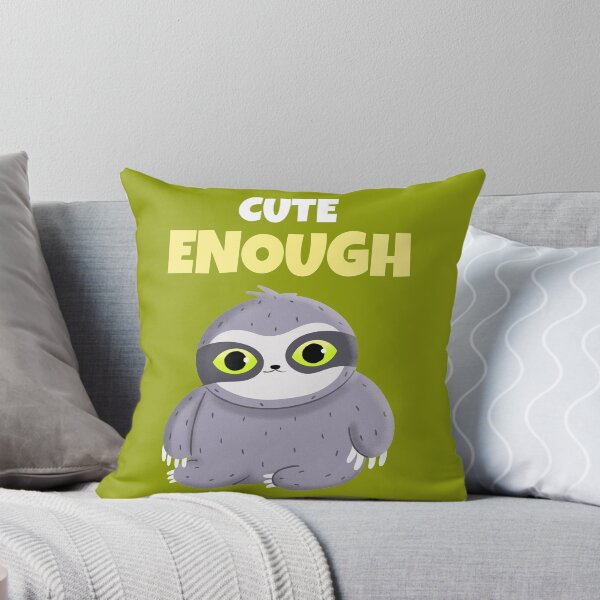 Item preview, Cute enough- sweet sloth designed and sold by Takemeforaride.