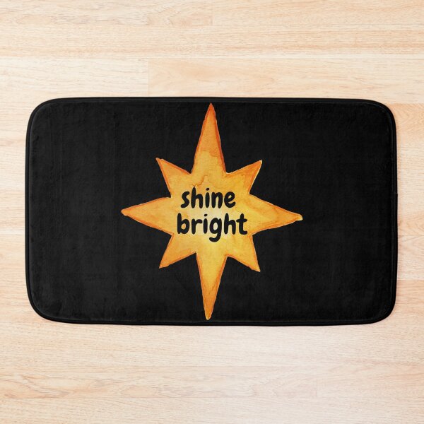 Item preview, Shine Bright Cute Star Design designed and sold by HappyClover.