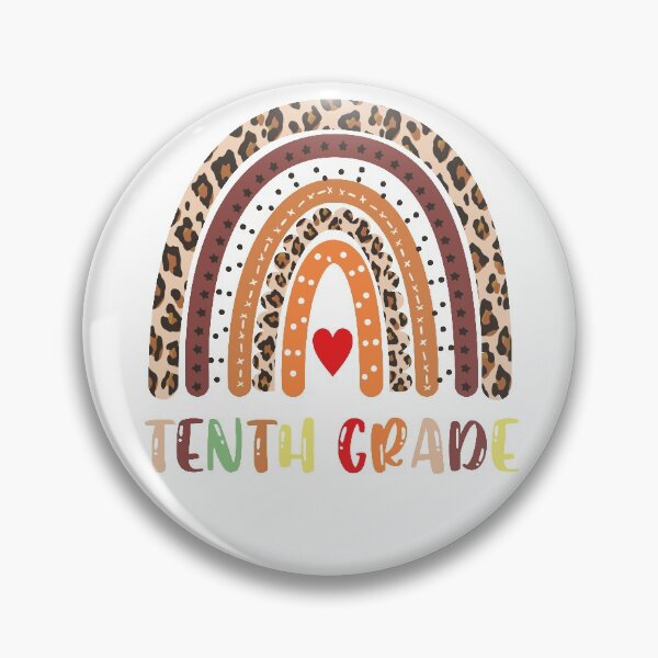 Item preview, Leopard Rainbow Tenth Grade Teacher First Day Of School designed and sold by Tatus Brinal.