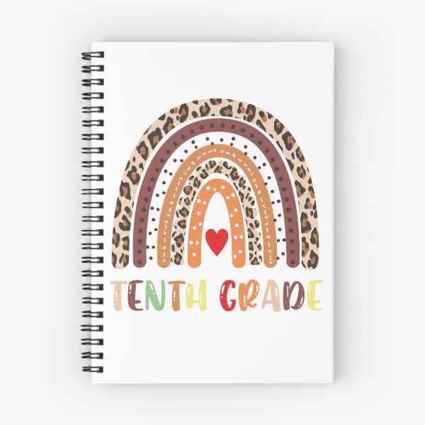 Item preview, Leopard Rainbow Tenth Grade Teacher First Day Of School designed and sold by Tatus Brinal.