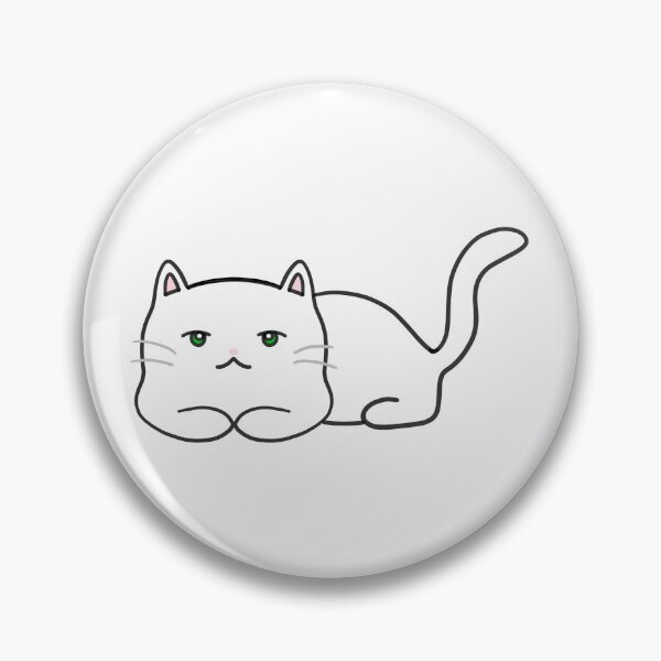 Item preview, White Cat designed and sold by Vibekillerz.
