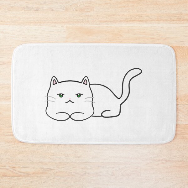 Item preview, White Cat designed and sold by Vibekillerz.