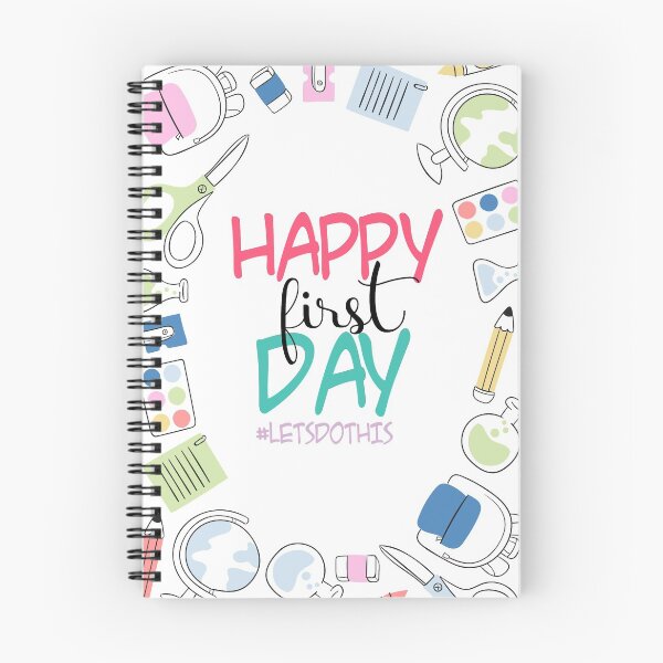 Item preview, Happy First Day of School 2021 for Teacher Parent Principal, Teacher Gift, Happy First Day of School Teacher Teacher Team Essential  designed and sold by Fox F.