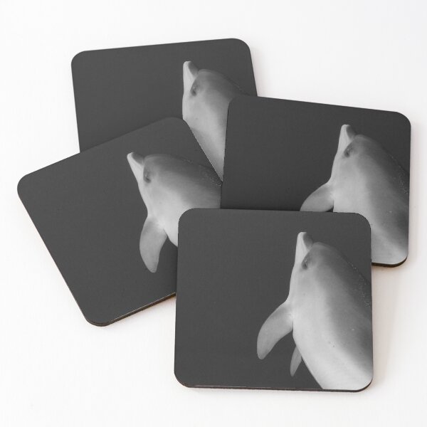 Item preview, Baby dolphin black and white designed and sold by Chloé Yzoard.