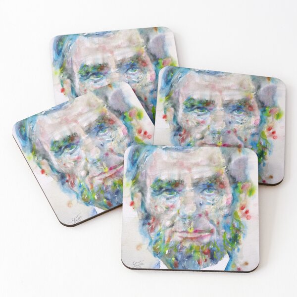 Item preview, ABRAHAM LINCOLN - watercolor portrait.3 designed and sold by lautir.
