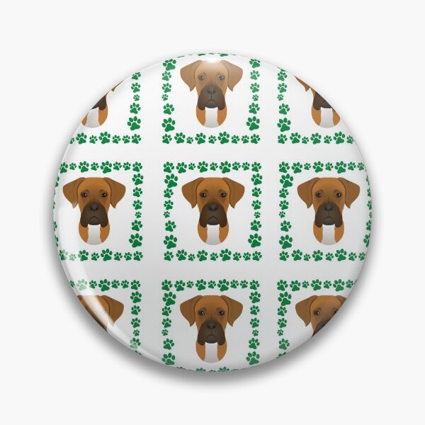 Item preview, Boxer dog pattern designed and sold by Maful.