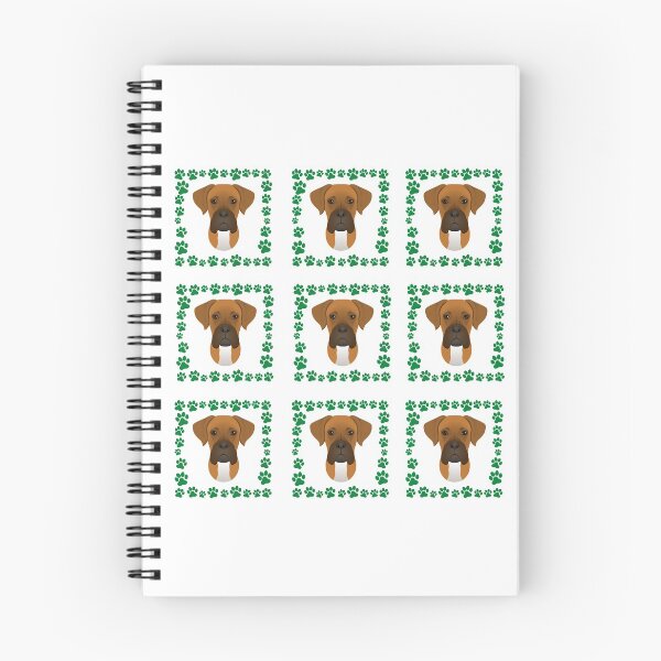 Item preview, Boxer dog pattern designed and sold by Maful.
