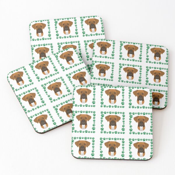 Item preview, Boxer dog pattern designed and sold by Maful.