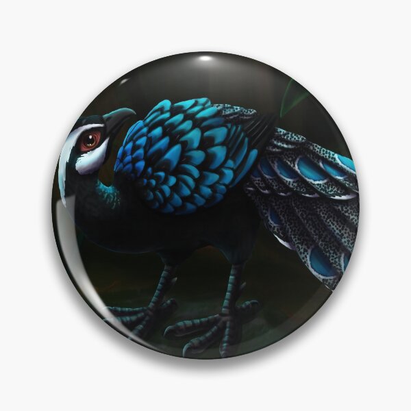 Item preview, Palawan Peacock-pheasant designed and sold by JeMiChi Art.