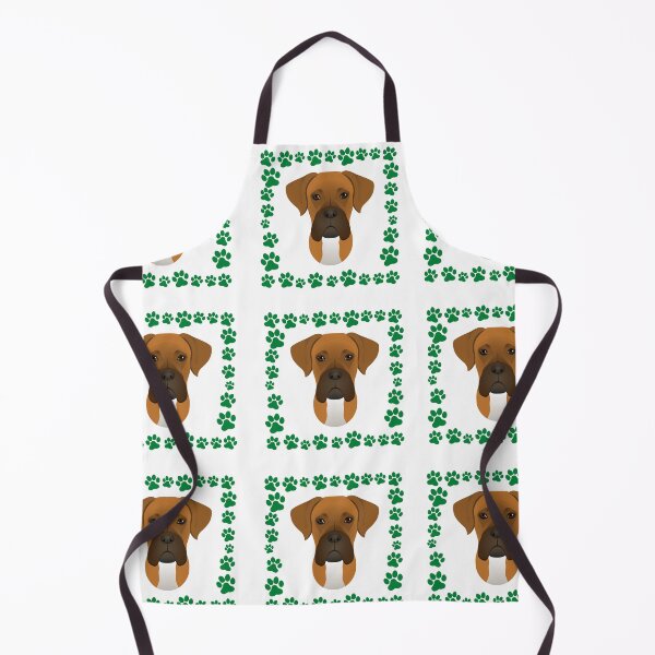 Item preview, Boxer dog pattern designed and sold by Maful.