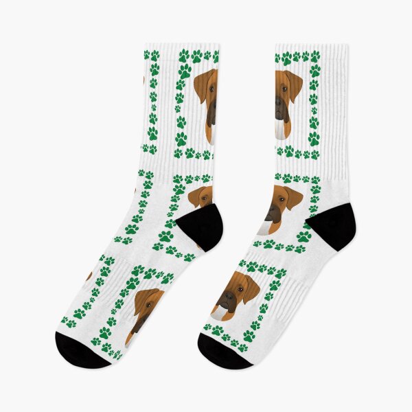 Item preview, Boxer dog pattern designed and sold by Maful.