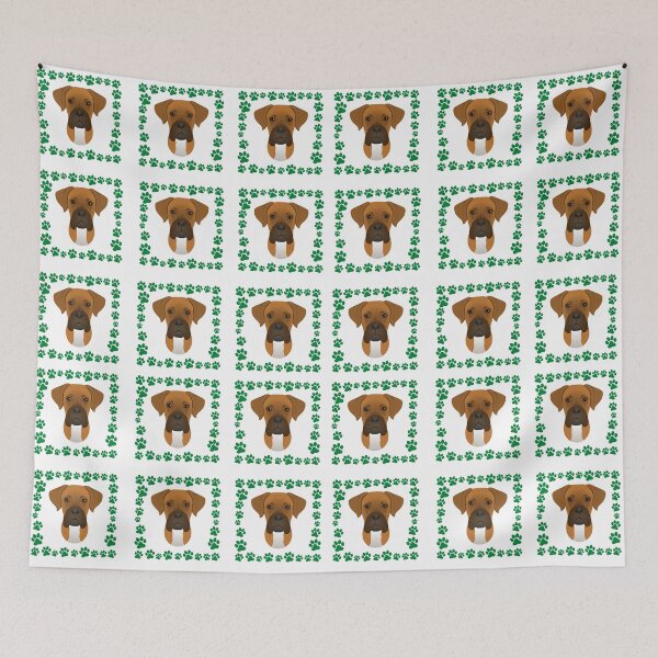 Item preview, Boxer dog pattern designed and sold by Maful.