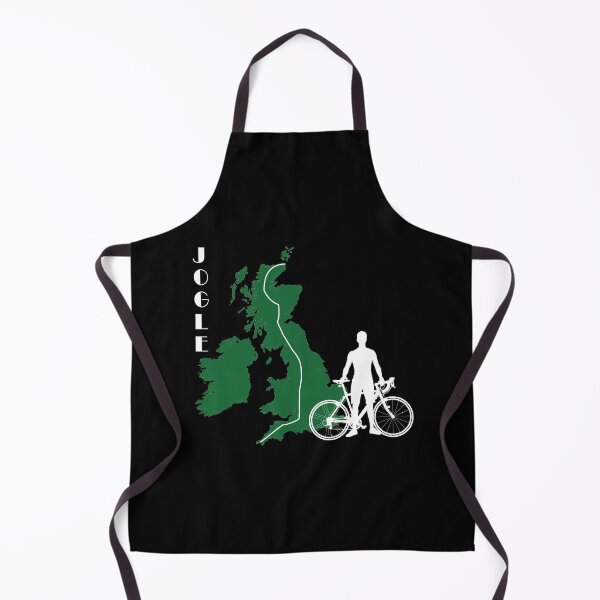Item preview, JOGLE John O'Groats to Lands End (Green/white) designed and sold by cycleexplorers.