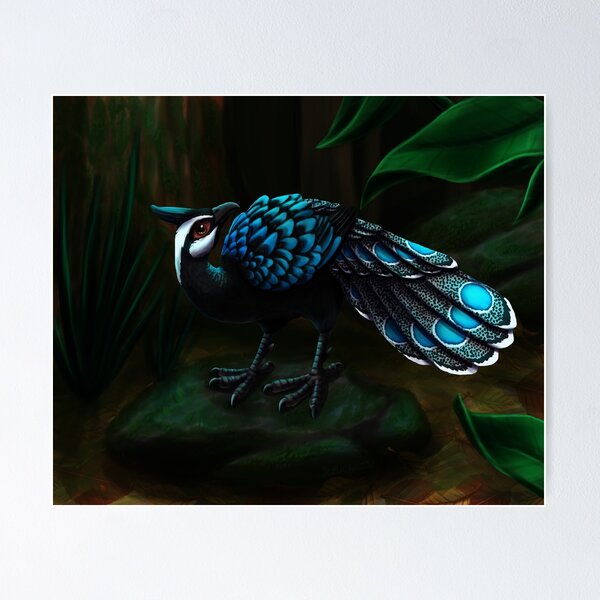 Item preview, Palawan Peacock-pheasant designed and sold by JeMiChi Art.