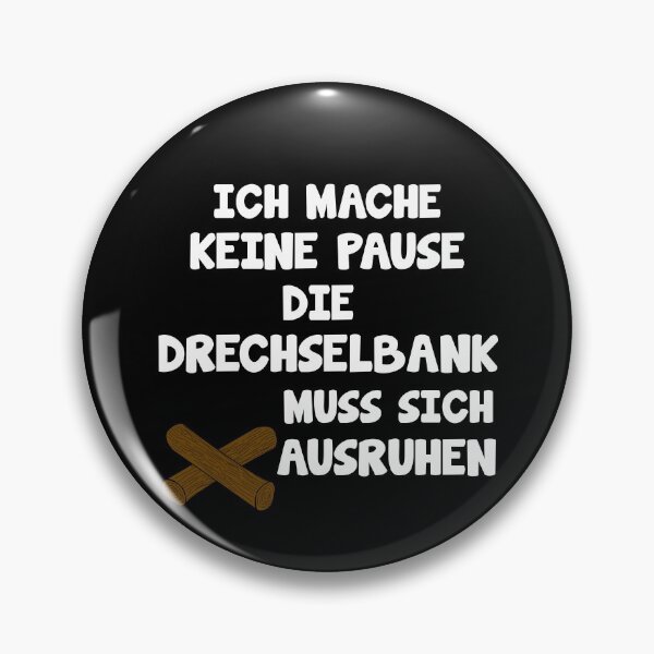 Item preview, Wood lathe craftsman break funny saying designed and sold by Onorato Bellgardt.