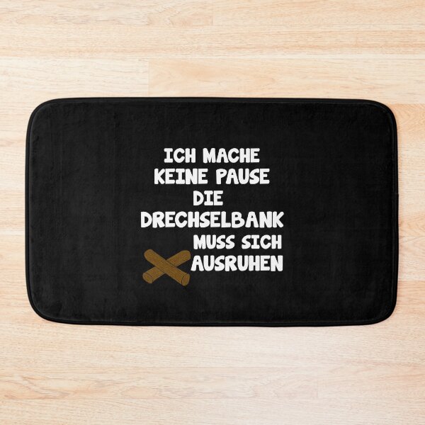 Item preview, Wood lathe craftsman break funny saying designed and sold by Onorato Bellgardt.
