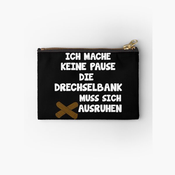Item preview, Wood lathe craftsman break funny saying designed and sold by Onorato Bellgardt.