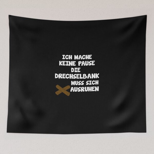 Item preview, Wood lathe craftsman break funny saying designed and sold by Onorato Bellgardt.