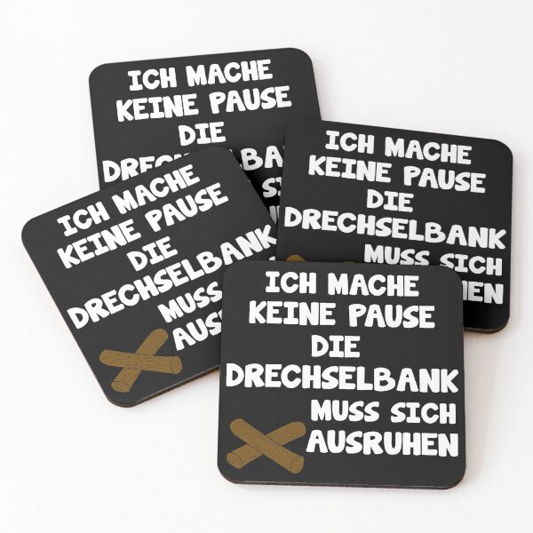 Item preview, Wood lathe craftsman break funny saying designed and sold by Onorato Bellgardt.