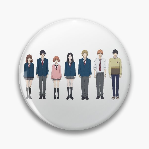 Item preview, Ao Haru Ride All Character designed and sold by NormaBrown1.