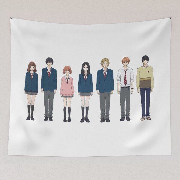 Item preview, Ao Haru Ride All Character designed and sold by NormaBrown1.