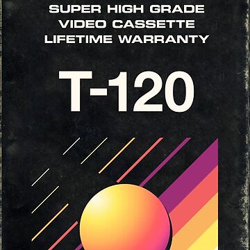 Artwork thumbnail, Retro Blank VHS CSS by chriskirknielsen