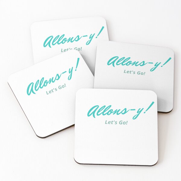 Item preview, Allons-y, let's go! designed and sold by SingerGoods.