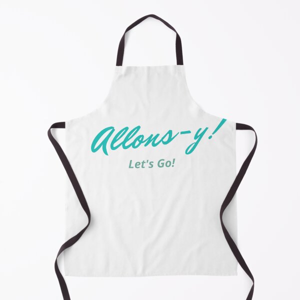 Item preview, Allons-y, let's go! designed and sold by SingerGoods.