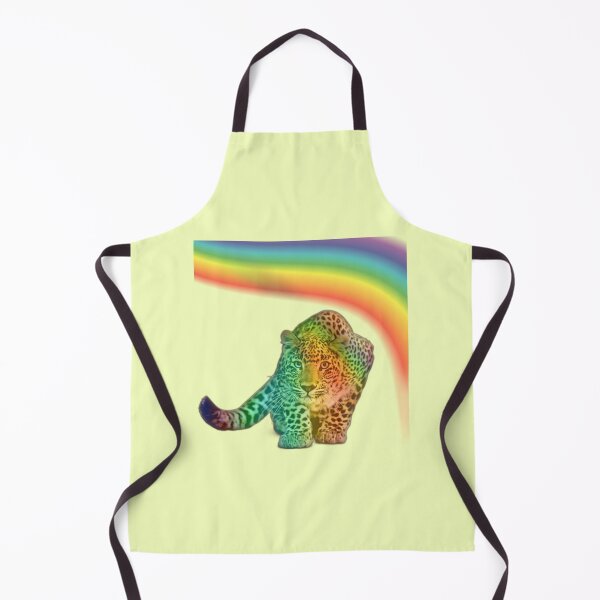 Item preview, Rainbow With Leopard Art Design designed and sold by Zareen Sayyed.