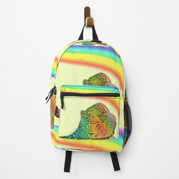 Item preview, Rainbow With Leopard Art Design designed and sold by Zareen Sayyed.